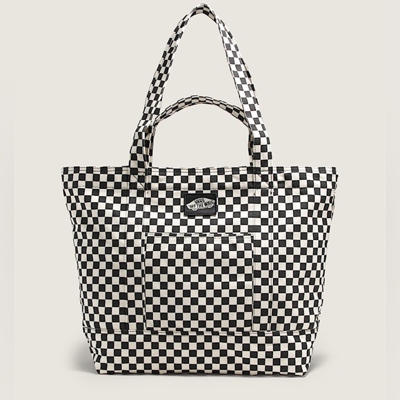 Vans Handbags - VANS Tell All zip Canvas Tote Bag